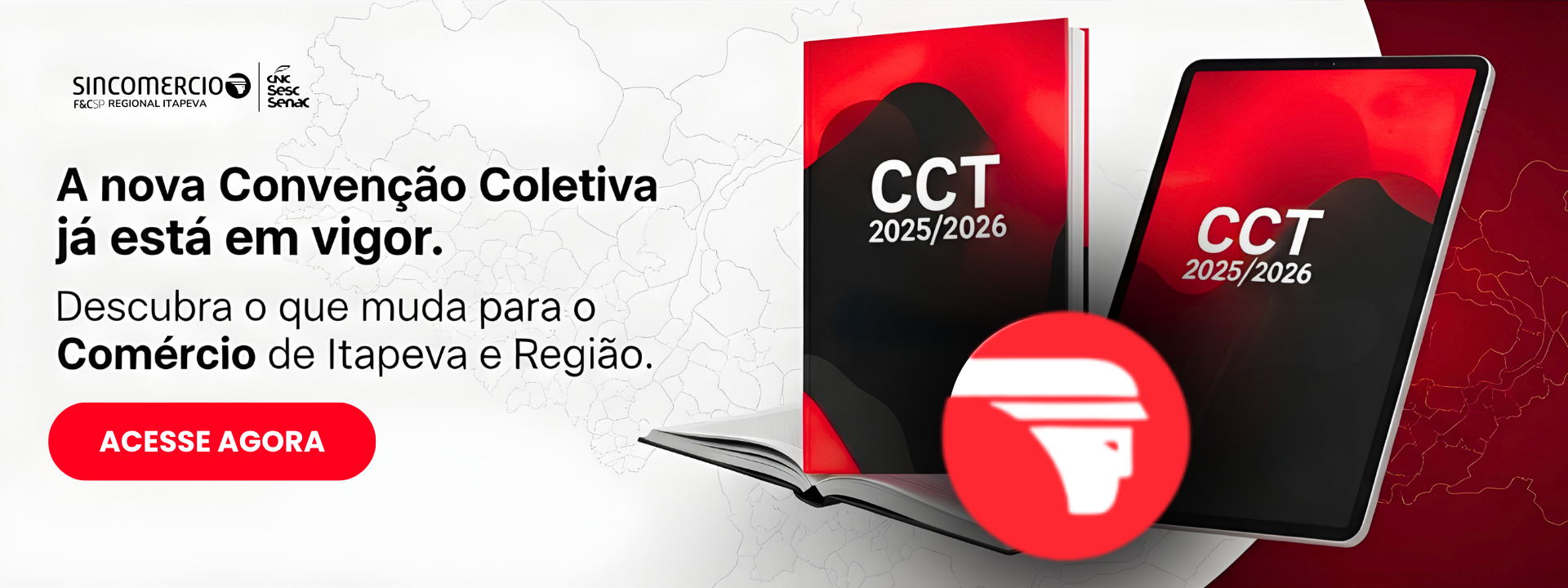 Banner Convenção Coletiva